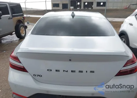 2022 Genesis G70 Prestige из США, поврежденный, VIN KMTG34TA9NU102092